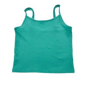 American Eagle -‎ Cute Crop Top - Teal - S